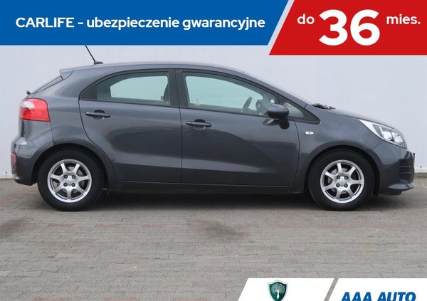 Kia Rio cena 32000 przebieg: 110571, rok produkcji 2016 z Przeworsk małe 137